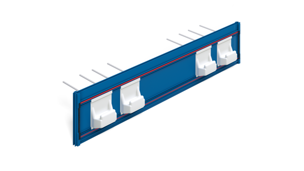 Schöck Tronsole® tip T: zvočna izolacija za priključek stopnic na podest z ravnim stikom